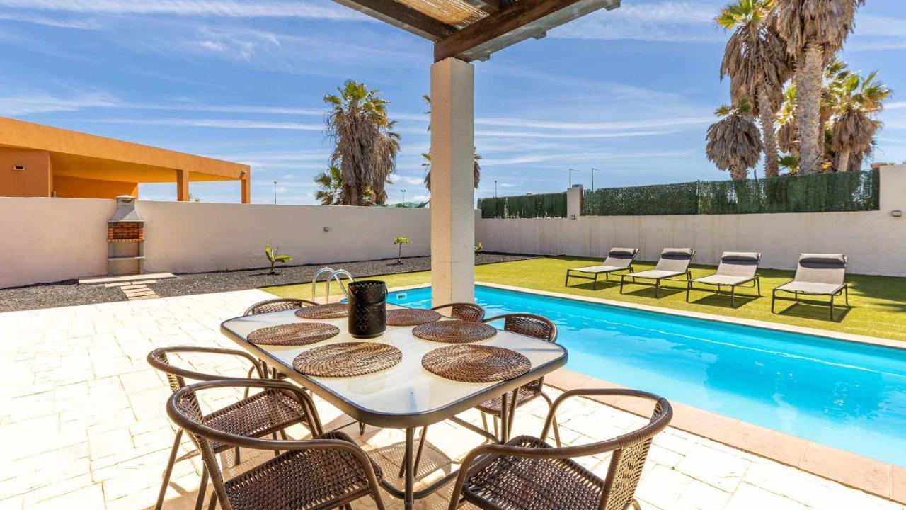 Villa Jarcia By Calima Villas Caleta De Fuste Ngoại thất bức ảnh